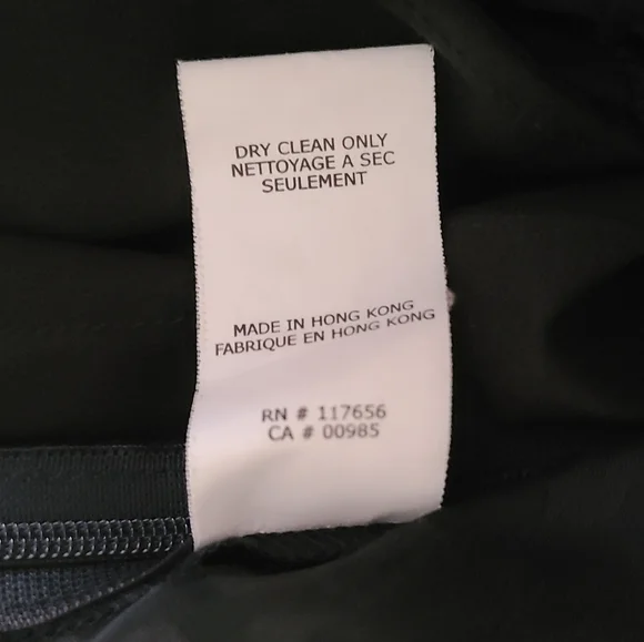 Thakoon Addition Black Leopard Print Slim Fit Tapered Trousers Sz 2 - Picture 11 of 14